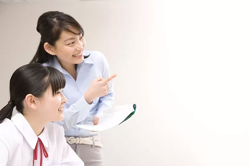 附中・附高出身の塾OBを講師として採用